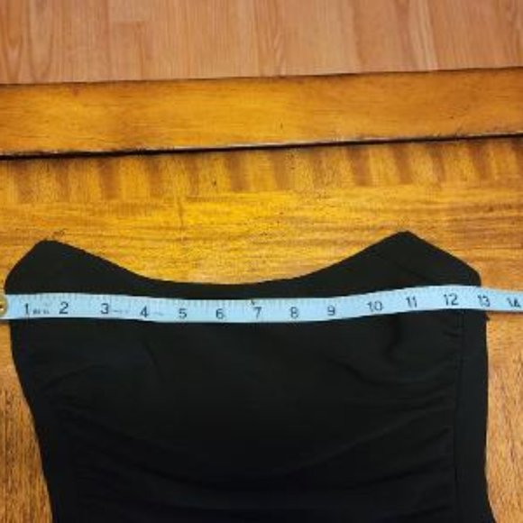 Antioni Melani Black Cocktail Dress - Picture 12 of 12